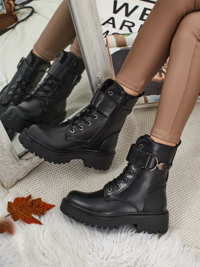 Bottines worker pour femmes Sorevine