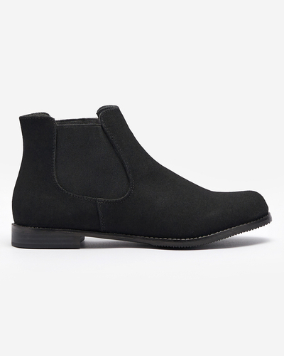 Bottes coulissantes isolées Reiniso noires pour femmes - Chaussures
