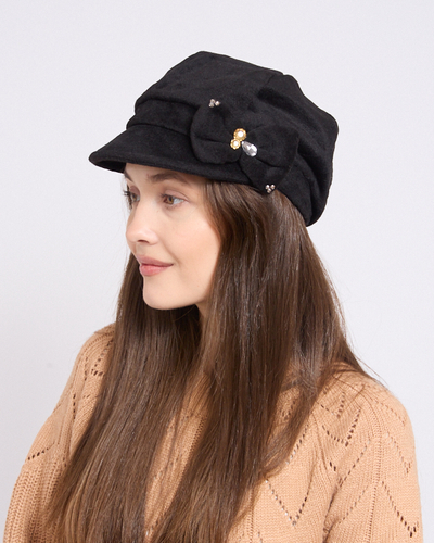 Béret pour femmes Royalfashion avec nœud
