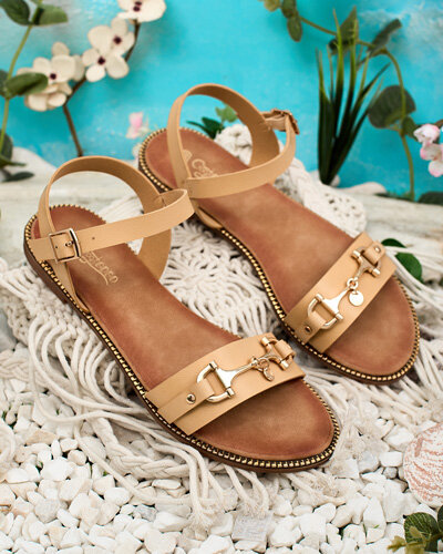 Royalfashion Sandales Umbe décorées pour femme