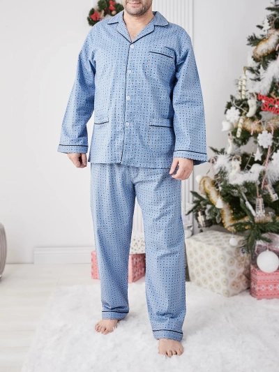 Pyjama pour hommes de Royalfashion avec imprimé