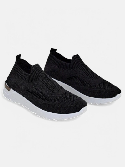 Chaussures de sport en tissu slip-on pour femmes Royalfashion Terrifa