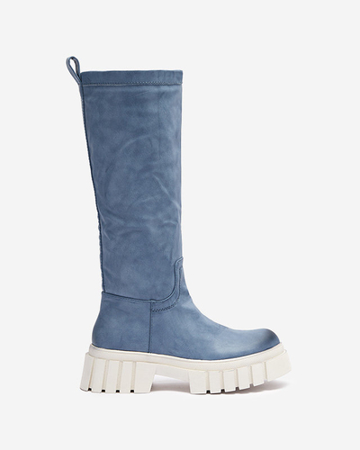 OUTLET Bottes mi-mollets pour femmes Astaroth - Chaussures