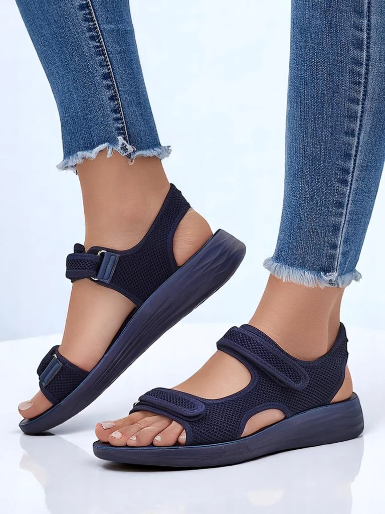 Royalfashion Sandales de sport pour femmes Gosmiles