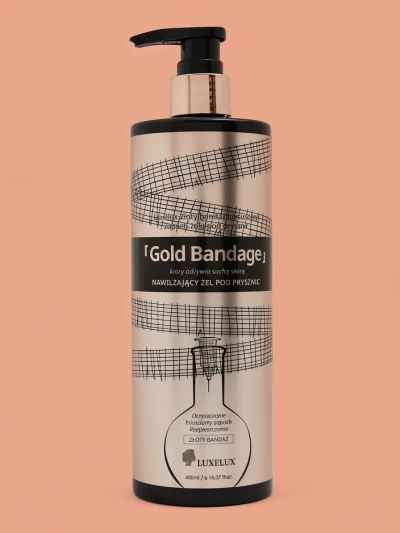 Gel douche Luxelux Golden Bandage 400 ml