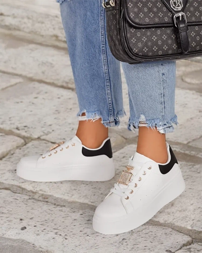 Royalfashion Chaussures de sport pour femmes Rotu