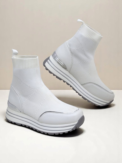 Baskets montantes Royalfashion pour femme HighStep Fusion