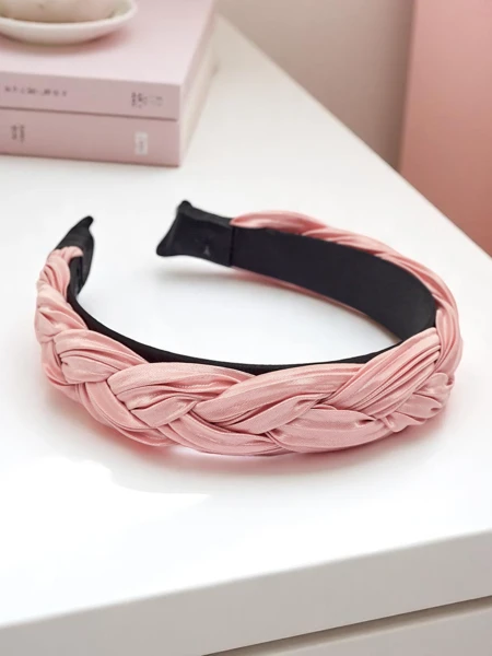 Royalfashion Bandeau cheveux ondulé tressé Nina