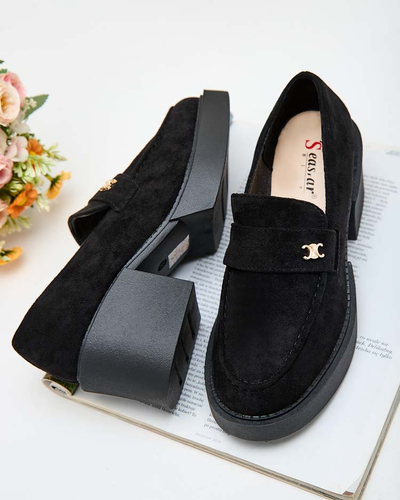 Royalfashion Chaussures à talons hauts pour femmes Pegorami