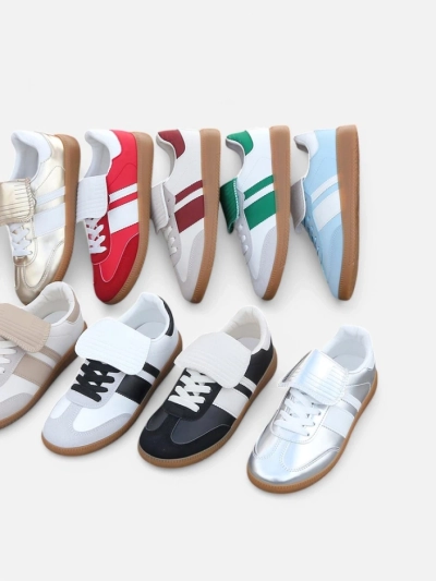 Royalfashion Baskets de sport pour femmes Ensire