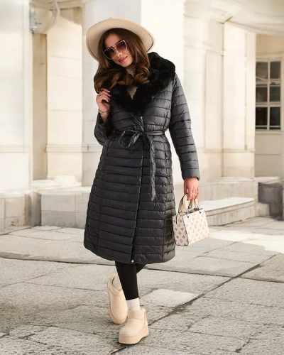 Manteau long pour femme Royalfashion