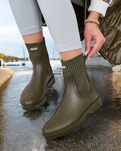 Royalfashion Wellingtons Lalcado pour femme