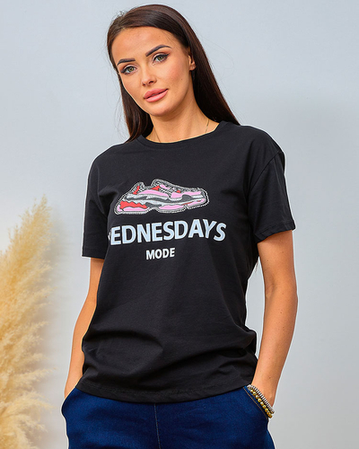 Royalfashion T-shirt imprimé pour femme