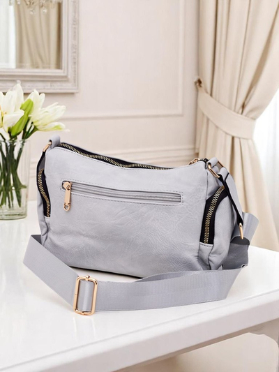 Royalfashion Petit sac à main en cuir écologique Bella Chic