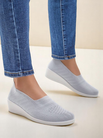 Mocassins Royalfashion pour femmes sur une petite plateforme Epoles