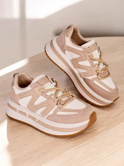 Baskets de sport à plateforme Royalfashion pour femmes Eviger