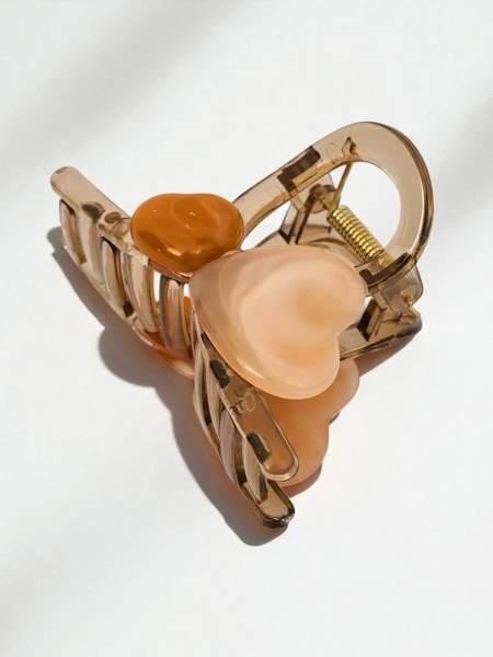 Royalfashion Barrette à cheveux avec cœur