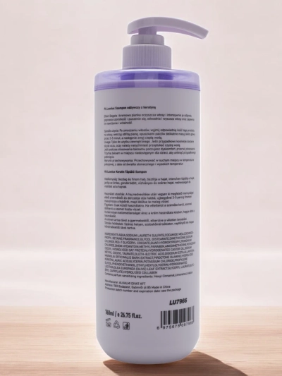 Luxelux Shampooing Capillaire à la Kératine 760 ml