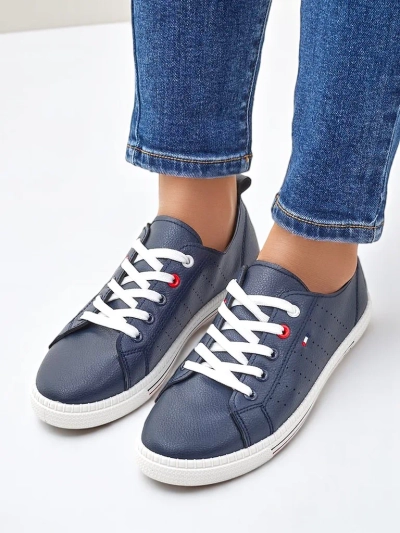 Baskets en éco-cuir Royalfashion pour femmes Keopsa