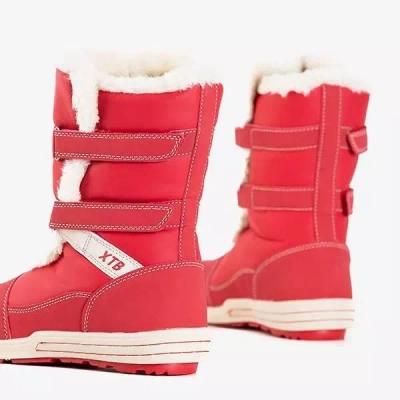OUTLET Bottes de neige rouges pour enfants Astoria - Footwear