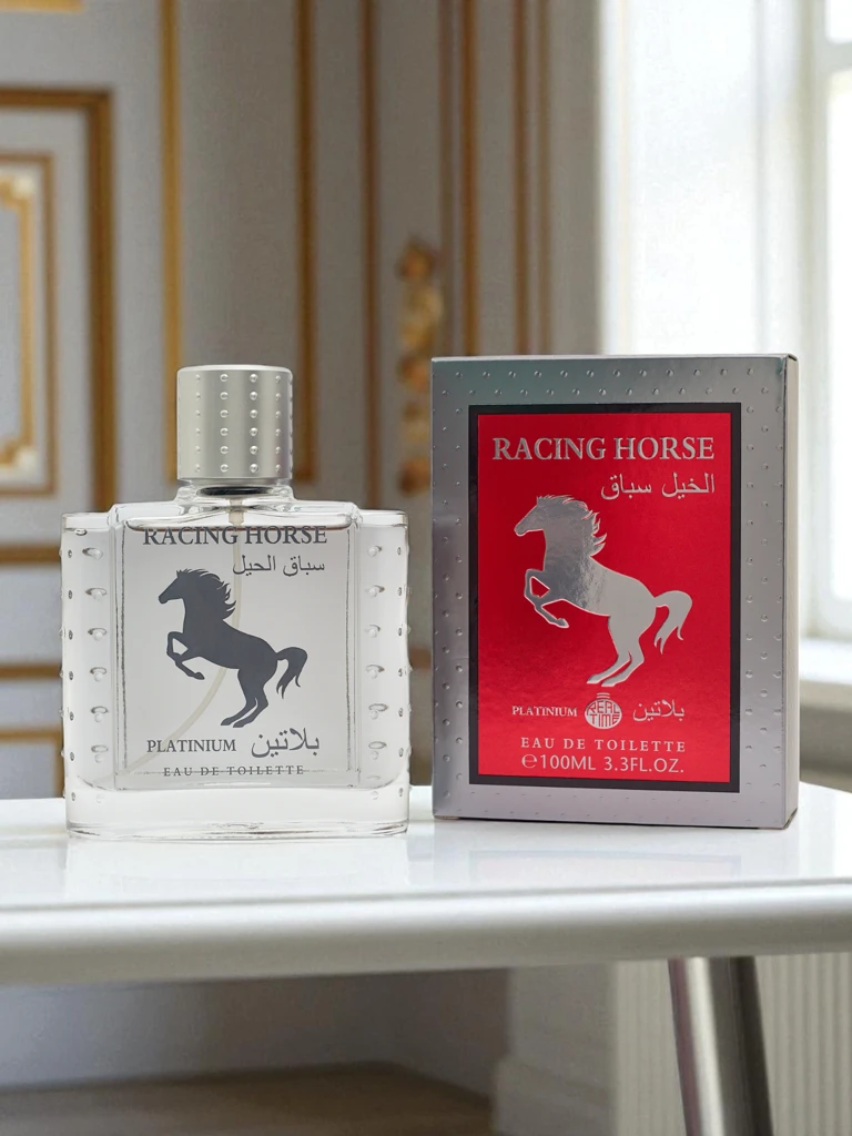 Eau de parfum inspirée pour homme Racing Horse