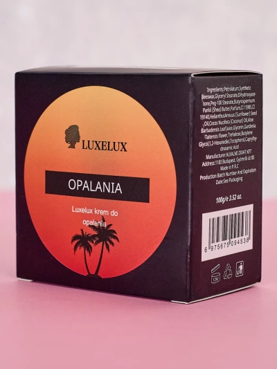 Crème solaire Luxelux