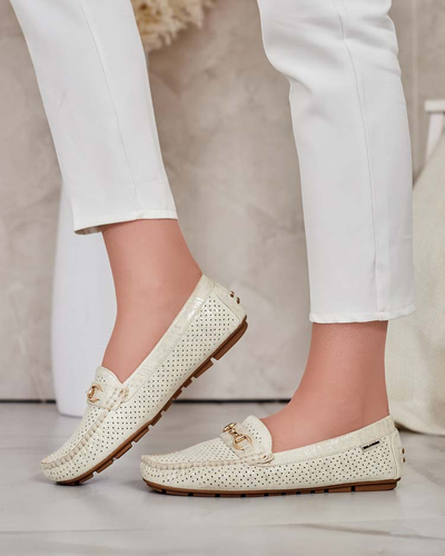 Royalfashion Mocassins ajourés femme Mill