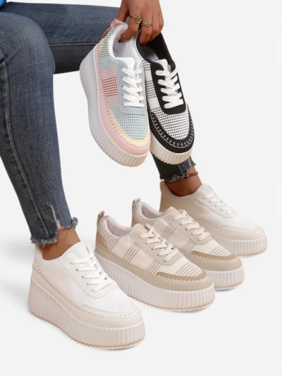 Sneakers à plateforme Royalfashion pour femmes Siserra