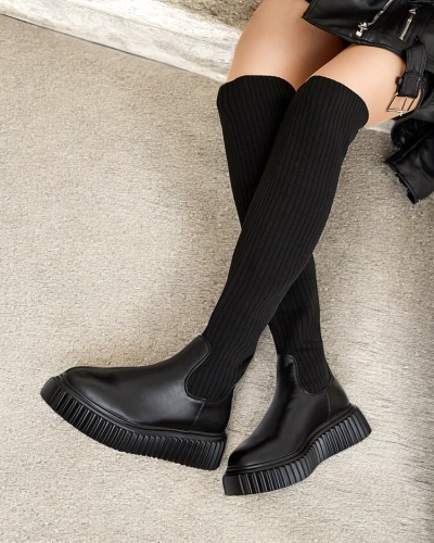 Royalfashion Bottes à enfiler Hesoppel pour femmes