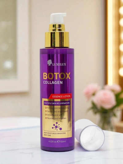 Luxelux Collagenius Essence Lotion – Lotion corporelle nourrissante avec collagène