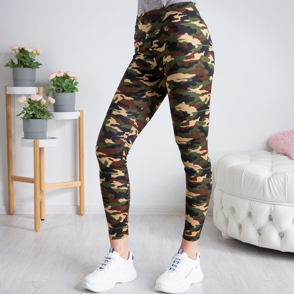 Legging de sport camo - Pantalon 1