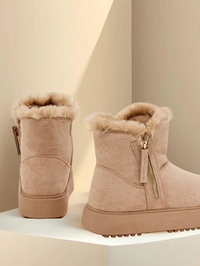 Royalfashion Bottes de neige pour femmes Risor