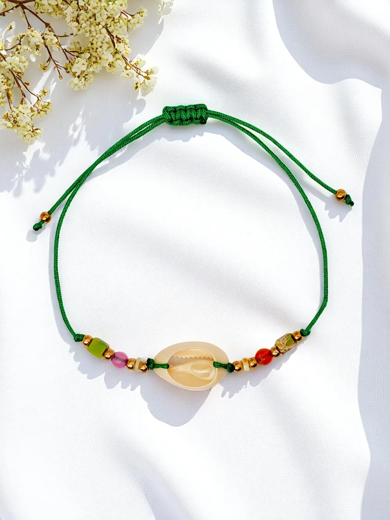 Bracelet pour femme avec coquillage Oceania Grace
