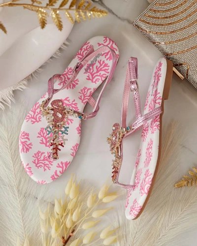 Royalfashion Sandales à tongs Lollisa pour femme