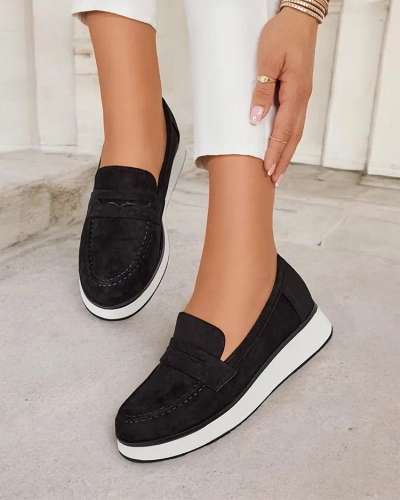 Royalfashion Mocassins casual pour femme Zolise