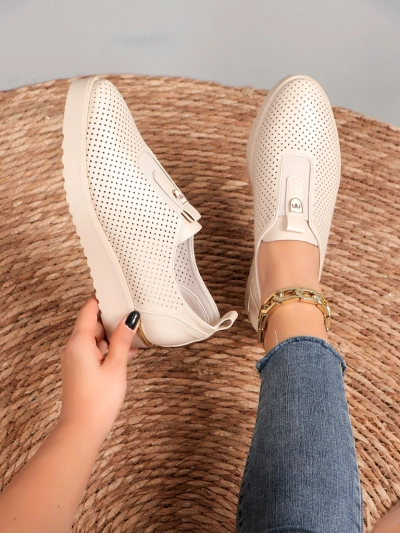 Chaussures perforées pour femmes Goffies Slip-on