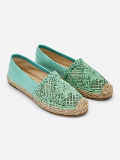 Royalfashion Espadrilles ajourées pour femmes Verela