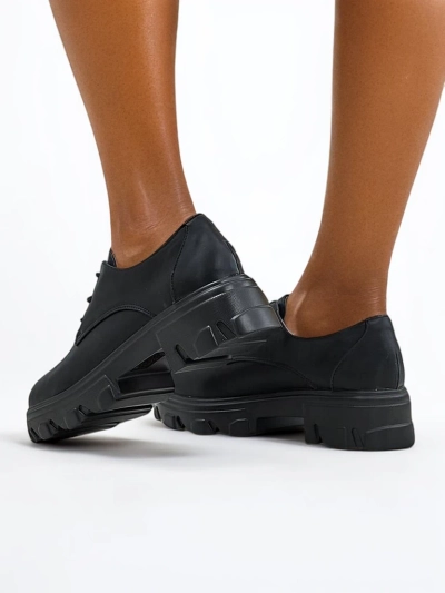 Chaussures Royalfashion pour femmes sur une semelle plus épaisse Gofey