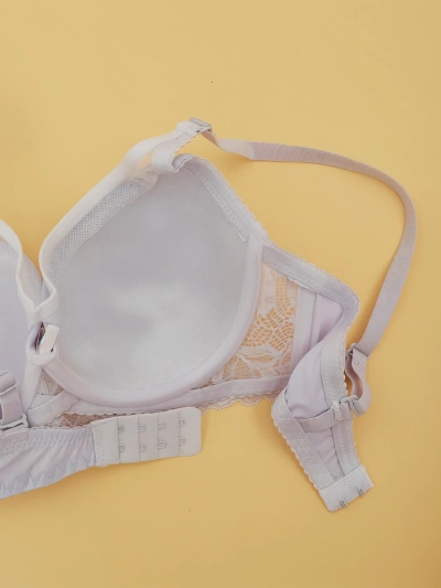 Royalfashion Soutien-gorge rembourré femme avec maille