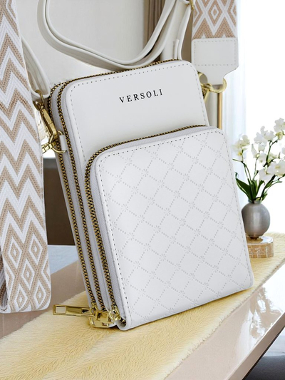 Royalfashion Sac à main portefeuille multifonctionnel avec une bandoulière Suite Mood