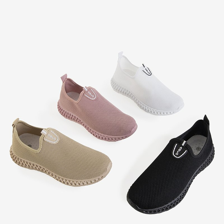 Chaussures de sport rose à enfiler Bruna - Footwear