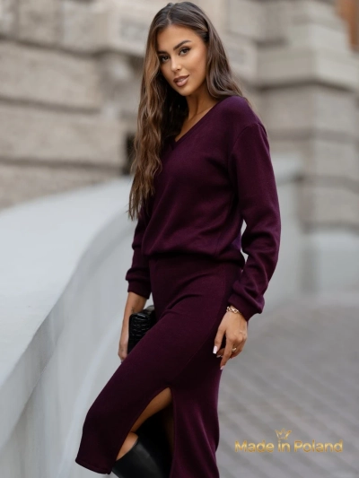 Royalfashion Ensemble pour femmes avec jupe