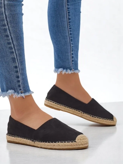 Espadrilles en éco-suède Royalfashion pour femmes Loroles