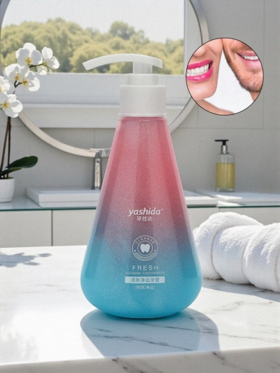 Yashida Dentifrice Blanchissant Pêche-Menthe