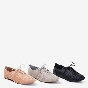 OUTLET Chaussures grises ajourées pour femmes grises - Footwear