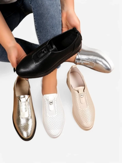 Chaussures perforées pour femmes Goffies Slip-on