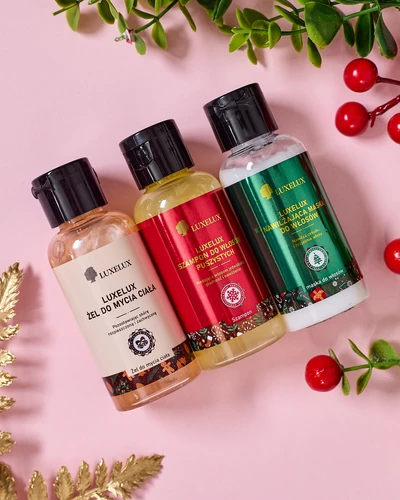 Ensemble de voyage Luxelux Noël