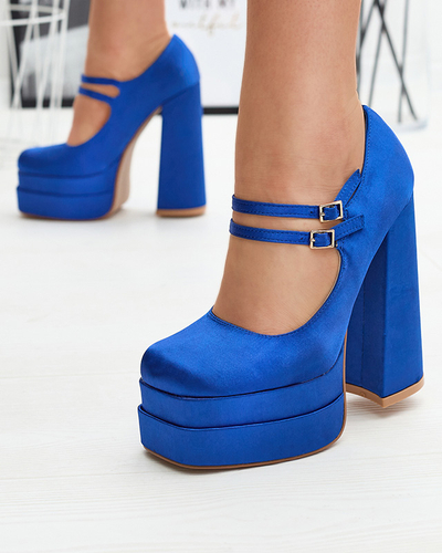 Cobalt escarpins à talons hauts pour femmes Elika - Footwear