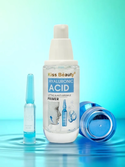 Base de maquillage à l'acide hyaluronique, hydratante