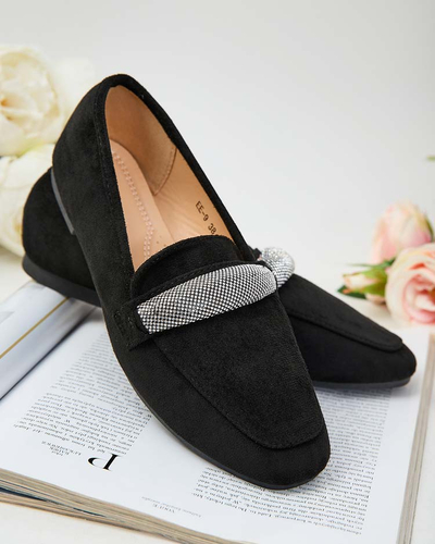 Royalfashion Mocassins femme eko suede Rellpes